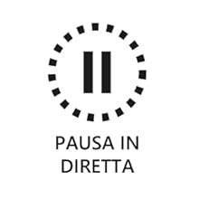 Pausa in diretta