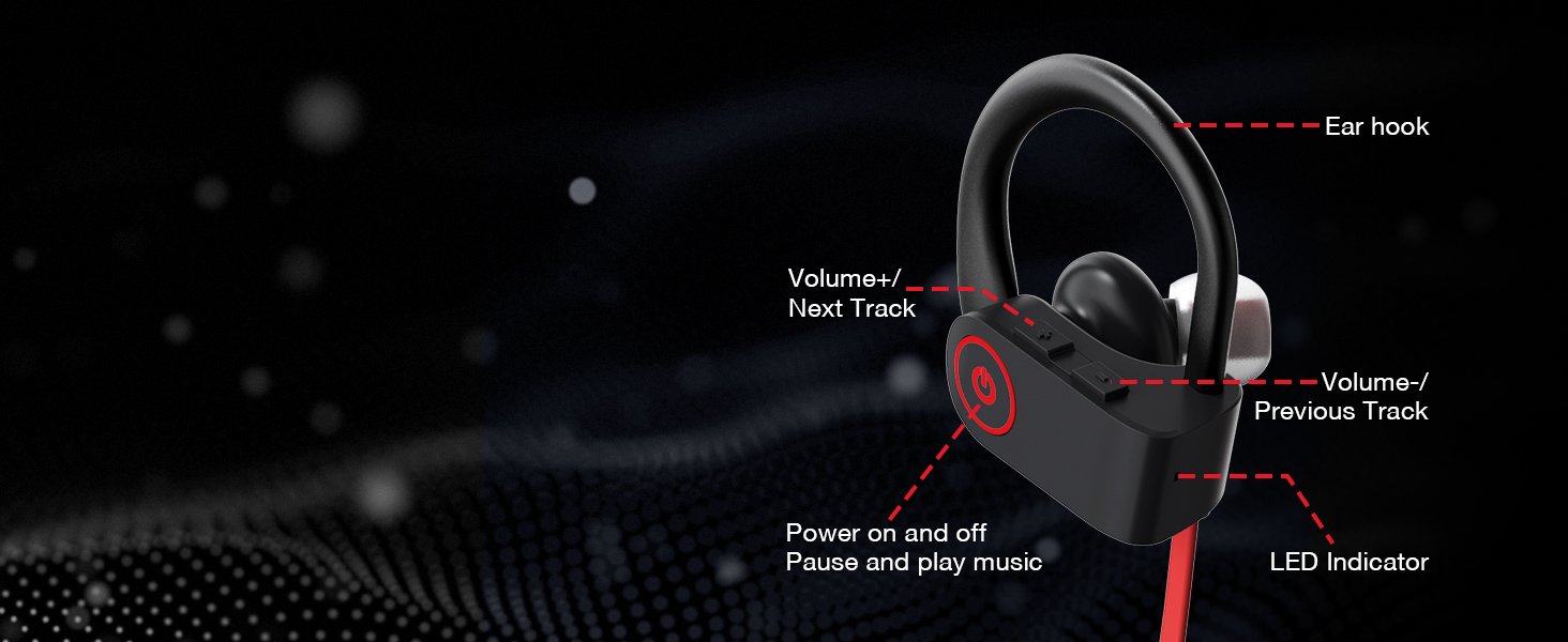 Cuffie Bluetooth Sport