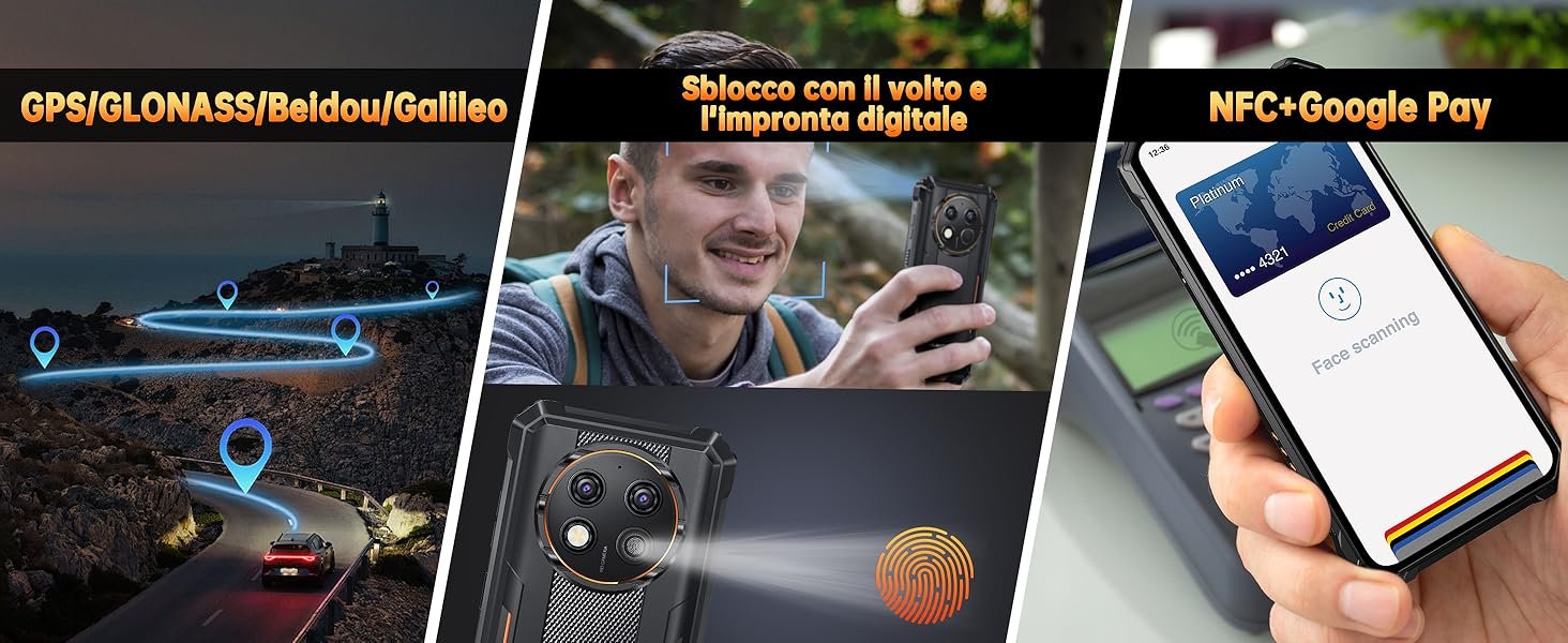 Telefono Indistruttibile 7