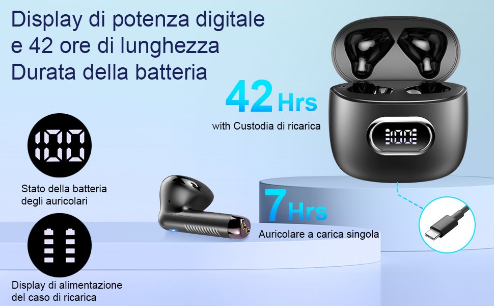 auricolari senza fili