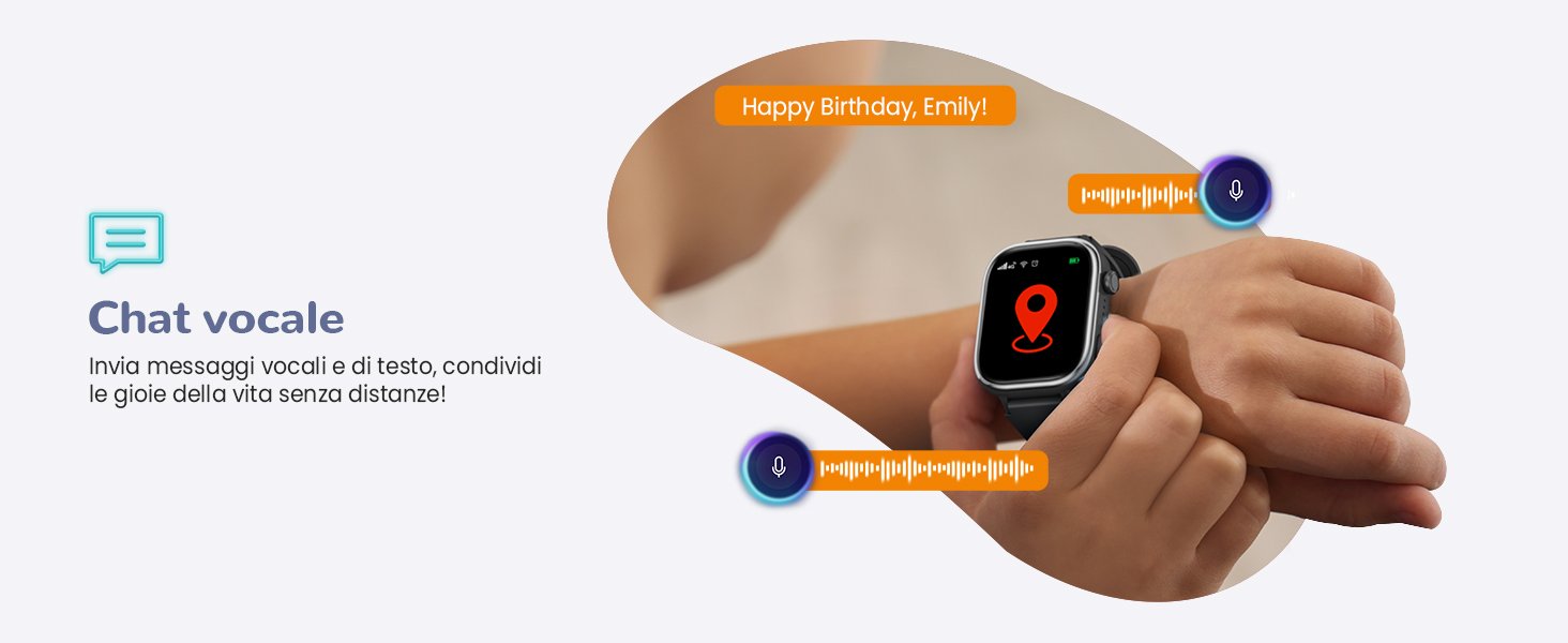 smartwatch bambini