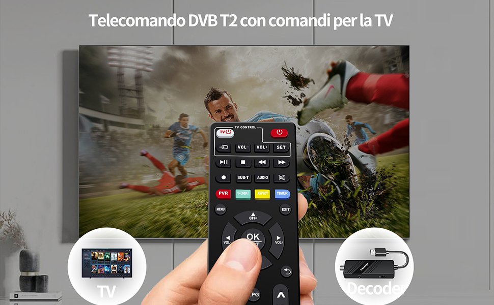 Decoder DVB-T2