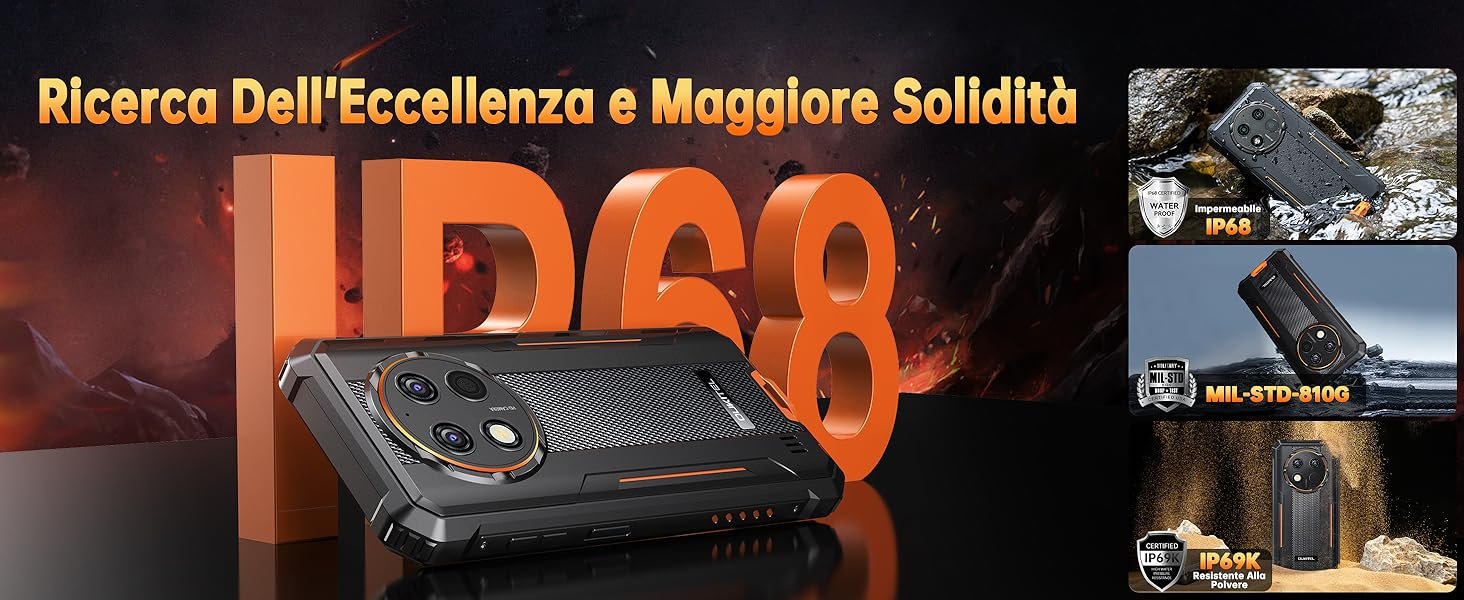 Telefono Indistruttibile 6