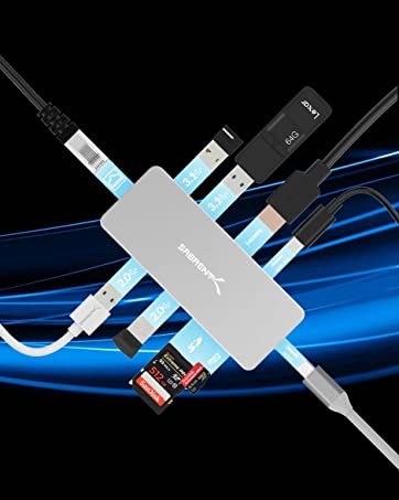 HUB USB C e lettore schede SD/Micro SD