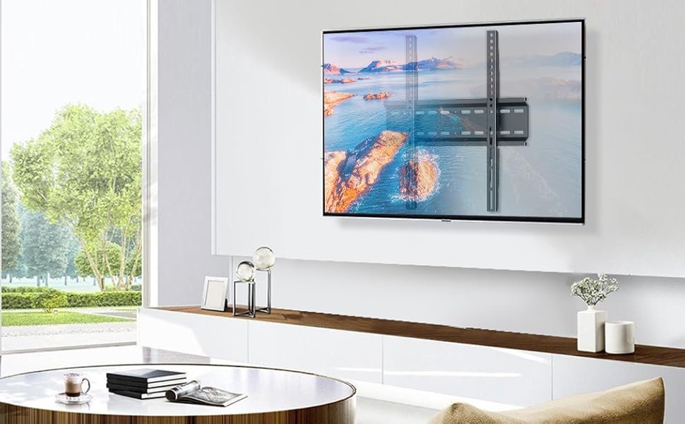 supporto tv parete