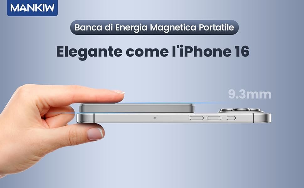 Wireless PowerBank Mag-Safe
