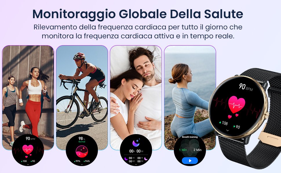 SMARTWATCH AMOLED