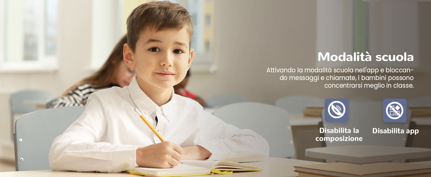 smartwatch bambini