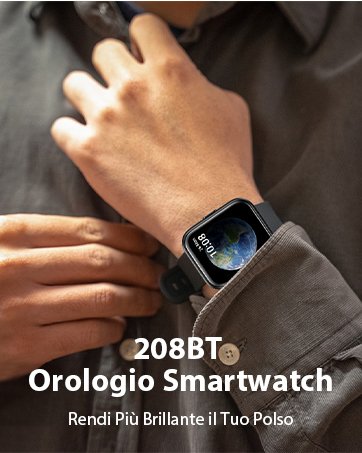 smartwatch uomo