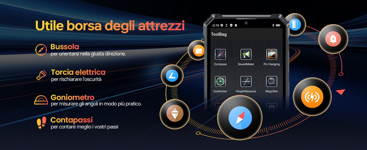 OUKITEL WP28E Rugged Smartphone Android 14