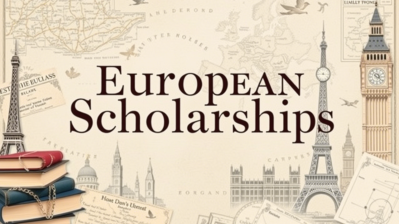 Scholarship Opportunities Per European Country 2025-2026.