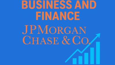 Business-And-Finance-JPMorgan-Chase-Co