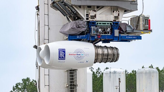 Power and Prestige Unveiling the Rolls-Royce F130 Engines