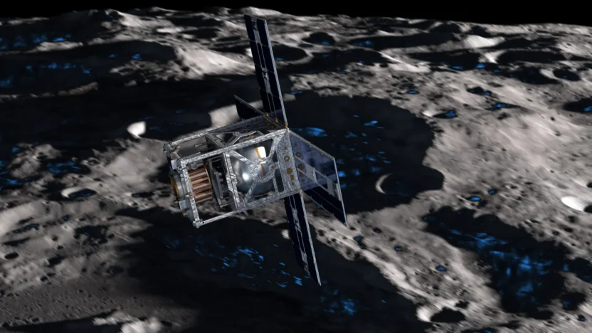 Blue Origin Launches Project Oasis to Map Lunar Resources