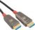 FeinTech 8K HDMI Cavo 8 metri in fibra ottica AOC Fiber Optic 4K 120Hz 48Gbps per HDMI 2.1 Gaming TV PC Xbox PS5 VMI90080