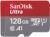 SanDisk 128GB Ultra MicroSDXC per Chromebook UHS-I Card + Adattatore SD (Compatibile con dispositivi host che supportano microSD e microSDXC UHS-I )