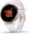 Garmin 010-02429-13 Smartwatch per Donna, Display Amoled, Rose Gold White, 40 mm