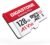 GIGASTONE Scheda di memoria da 128 GB, Gaming Plus, per Switch, Steamdeck, 4K Video UHS-I A1 U3 V30 C10 MicroSDXC
