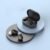 QESTO AVC True Wireless Earbuds, Bluetooth 5.0 Wireless Cuffie Deep Bass Stereo Noise Cancelling Suono Auricolari Bluetooth a prova di sudore, Microfono incorporato (rosa) (nero)