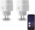 Presa Intelligente WiFi Jinvoo 16A Smart Plug Compatibile con Alexa e Google Assistant, Smart Outlet Supporto per Temporizzazionev Controllo Vocale Telecomando App