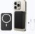 Power bank Magnetico 5000mAh Caricabatterie Portatile Wireless PD 20W con Cavo USB-C, Power Bank Wireless, Compatibile con iPhone 15/14/13/12/Pro/Pro/Max