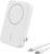 Belkin BoostCharge Pro Power bank wireless 8.000 mAh con Qi2, caricabatteria portatile compatibile con MagSafe, supporto integrato per iPhone 16, 16 Plus, 16 Pro, 16 Pro Max, iPhone 15 e altri, bianco