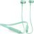 Fresh ‘N Rebel Band-It Wireless – In-Ear Headphones – Peppermint | Cuffie Auricolari Sport Bluetooth con Neckband e Microfono e Telecomando Integrati, Verde Acqua, Taglia Unica