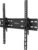 GRIFEMA GB1004-2 Supporto TV Parete Inclinabile, Ultra Sottile Staffa TV per Molti Televisori da 26-65 Pollici a LED, LCD, OLED, Plasma e Curvi, Fino a 50 kg, Max VESA 400 x 400 mm, nero