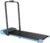 WSHA Tapis roulant Pieghevole Bluetooth 2 in 1, Macchina da Corsa elettrica Intelligente, Tapis roulant 2.0 HP sotto la scrivania, Senza Installazione, per casa/Ufficio,Blu