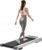STRONGOLOGY – Tapis roulant MOTIONIC per casa/ufficio, 560 W, velocità regolabile, ultra piatto, ultra silenzioso, con Bluetooth, display a LED, telecomando, completamente assemblato