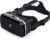 NK Occhiali 3D VR per Smartphone – Visori Intelligenti di Realtà Virtuale per Smartphone tra 4,7″ – 6,53″, Angolo Visione 90º, Rotazione 360°, Obiettivo e Pupilla Regolabile – Nero