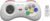 8Bitdo M30 2.4G Wireless Gamepad for SEGA Mega Drive Mini and Switch with 6-Button