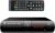 SQUADO Decoder Digitale Terrestre DVBT-2 H.265 HEVC-10 FULL HD HDMI/SCART USB LAN con Display Telecomando