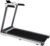WSHA Tapis roulant Pieghevole Bluetooth Tapis roulant Elettrico 2.5HP Esecuzione di Macchina per Esercizi con Supporto per iPad, Nessuna Installazione Richiesta, per Il Fitness da Palestra Domestica