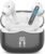 Cuffie Bluetooth, senza fili, Bluetooth 5.3, auricolari con 4 ENC Mic, senza fili, bassi profondi, 40 ore, senza fili, cancellazione del rumore, IP7, impermeabile, indicatore LED, grigio scuro