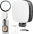 Phone Selfie Light, Magnetic Led Clip on Ring Light, 5-Level Brightness with Folding Design, Makeup Mirror for Vlogging, Photography, Live Streaming, Video Call, 1 Set