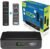 Decoder digitale terrestre 2024, Decoder DVB-T2, Digiquest G23 HEVC H.265 10bit Full HD FTA, decoder TV, USB, HDMI, SCART, Ethernet LAN RJ-45, telecomando aggiuntivo per anziani, Plastica
