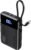 INIU Power Bank, 20000mAh 45W Ricarica Rapida Powerbank con Cavo USB C Integrati, USB C In&Out PD3.0 QC4.0 Caricatore Portatile per iPhone 16 15 14 13 Pro Max Mini Plus Samsung Huawei iPad Pro etc