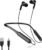 Pennle Cuffie Bluetooth con archetto da collo per sport, auricolari Bluetooth cablati per corsa, IPX, impermeabili, auricolari wireless Bluetooth, cancellazione del rumore, per ciclismo, allenamento,