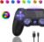 FOIRCEADAL Wireless Remote Controller for Ps-4 Turbo Touch Pad Joystick