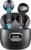 Cuffie Bluetooth, Auricolari Bluetooth 5.4 con 4 Mic, Cuffie Wireless In-ear Bassi Potenti, Ricarica USB-C, Cuffie Senza Fili Cancellazione Rumore, 42H LED Display Cuffiette Sport IP7 Impermeabili