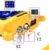 VF-6800P Misuratore di segnale satellitare DVB-S2/T-C MPEG4 Sat Finder Meter 2,4 pollici LCD HD Digital Satellite Finder per ricevitore TV, con bussola torcia