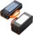 Solar Power Bank, Portable Solar Charger, 20000mAh Power, High-Capacity External Battery, Compact and Lightweight, Ideal for Camping, Hiking, Backpacking, 5.83×2.8×1.89