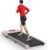 CHICSTYLE Macchine per Training aerobico Tapis roulant salvaspazio 2 in 1 for Camminare e Fare Jogging, sotto la scrivania, casa, Ufficio, Piattaforma di Allenamento Cardio da 2,5 HP
