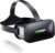Occhiali VR, 3D Cuffie Realtà Virtuale ,Occhiali VR con controller regolabile Protezione degli occhi Blu-ray HD da,per Smartphone 4.5-6.7 pollici per telefono cellulare compatibili con IOS Android