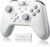 EasySMX X05 Wireless Controller PC con RGB Luce- Joystick/Trigger Hall- Batteria Ricaricabile da 750mAh- Vibrazione- Turbo per PC/Switch/Mobile- Joystick Compatible con Black Myth: Wukong- Bianco