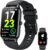 Smartwatch Uomo Donna, 1.57″ Orologio Fitness con Effettua/Risposta Chiamate,110+ Sportive Modalità Fitness Tracker, Contapassi/Sonno/Cardiofrequenzimetro, Impermeabil IP68 Smart Watch per Android/iOS