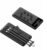 SQUADO Power Bank con Ventose 20000mAh – Caricatore Portatile per iPhone 15/14/13/12/11 Pro Max, Samsung S22/S21/S10, Huawei, Xiaomi, con Cavi Incorporati di Tipo USB, USB-C e Micro USB BIANCO E NERO