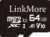 LinkMore 64GB Scheda Micro SDHC XV11 A1, UHS-I, U1, V10, compatibile con classe 10, velocità di lettura fino a 95 MB/s, adattatore SD incluso
