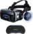 Cuffie VR compatibili con telefoni da 7 pollici, occhiali 3D VR e gamepad VR